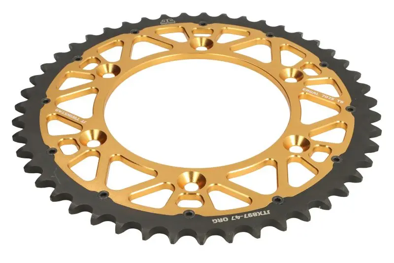 JT SPROCKETS řetězová rozeta HUSABERG FC 550, 501, 400, 450, 350, 600 96-08, FE 450E, 570 (ENDURO), 350, 450 (ENDURO), 650E, 550E, 390, 570, 501, 390