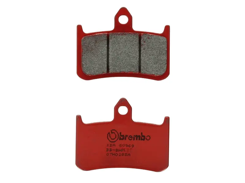 BREMBO sada brzdových destiček, kotoučová brzda HONDA CB 900 F (HORNET) 02-07, CBR 900 RR (FIREBLADE) 92-93, VFR 750 R 88-93, VTR 1000 F (FIRE STORM),