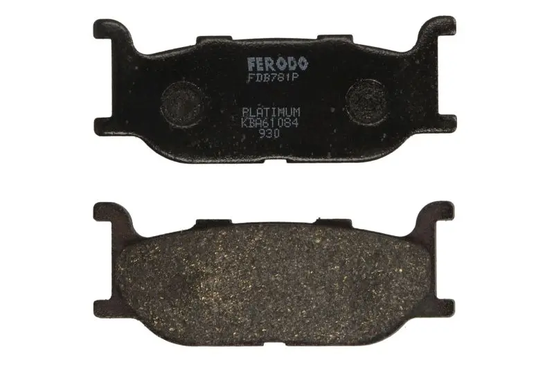 FERODO sada brzdových destiček, kotoučová brzda YAMAHA XJ 900S (DIVERSION), 600S (DIVERSION) 92-03, XP 500 (TMAX) 01-03, XV 1600A (WILD STAR), 750
