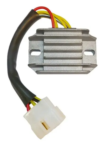 DZE regulátor generátoru SUZUKI DR 200 S 15-17, DR-Z 250, 400 01-09, LT 250 (QUADRUNNER 4WD) 87-96, LT-F 300 KING QUAD 4WD, 250F (QUADRUNNER), 160