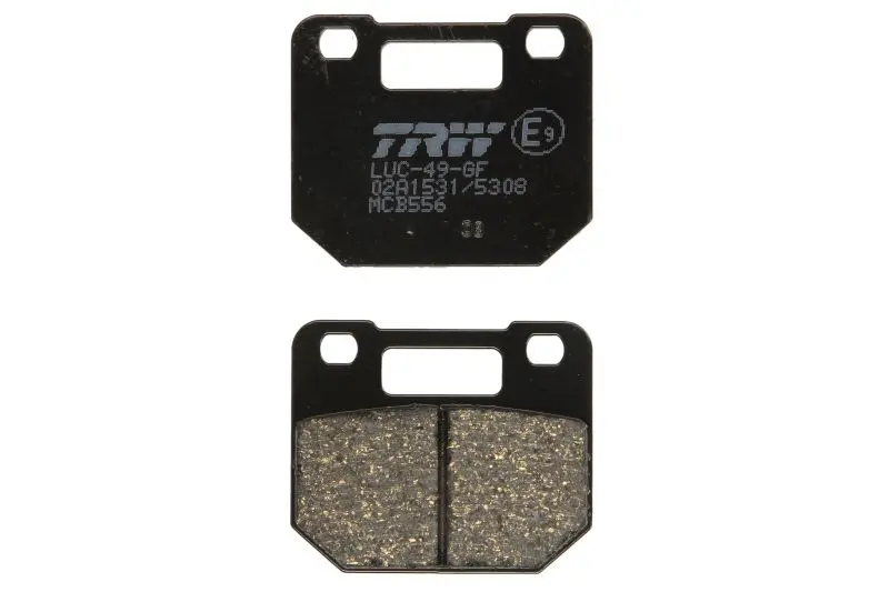TRW MOTO sada brzdových destiček, kotoučová brzda SUZUKI RG 80 C (GAMMA), (GAMMA) 85-95 (B0053AQFI8, FDB437P) (TRW MOTO sada brzdových destiček,)