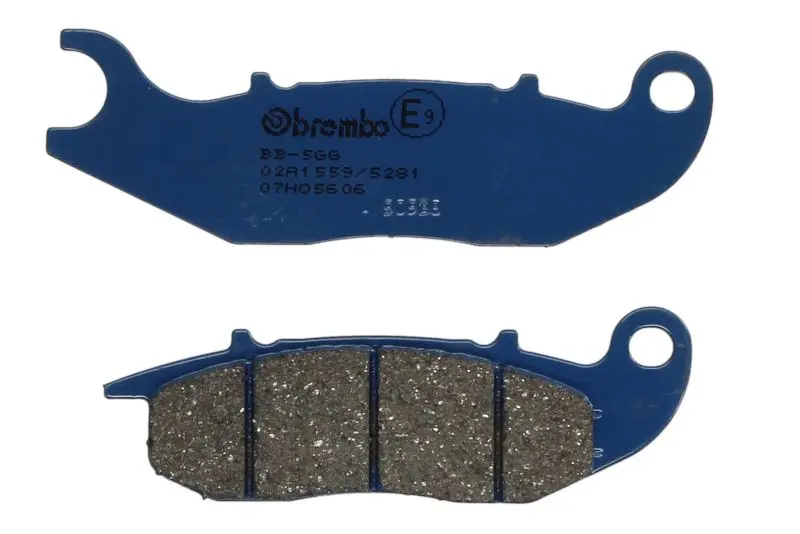FERODO sada brzdových destiček, kotoučová brzda APRILIA SCARABEO 500 03-04, HONDA CA 125 REBEL 98-00, SJ 100 (BALI EX), 50 (BALI) 95-00 (FDB2060,