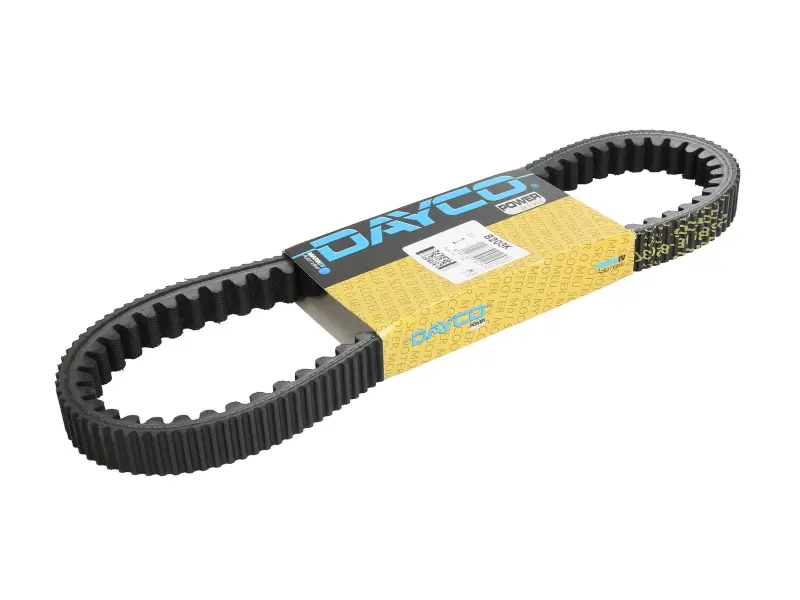 DAYCO hnací klínový řemen, variomatik APRILIA ATLANTIC 200 (RAMA SPC), 250, 200 (RAMA SPE) 03-06, DERBI GP1 250 (LOW SEAT) 06-07, MALAGUTI MADISON 250