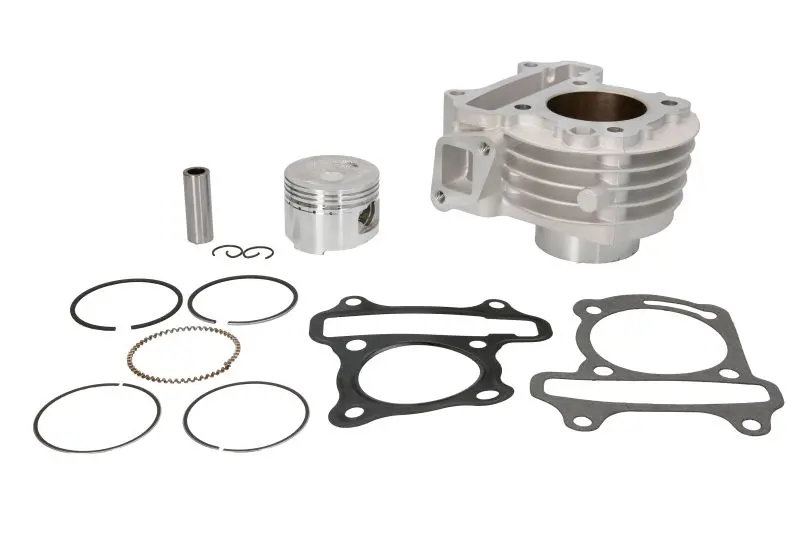 INPARTS válec motoru CHIŃSKI SKUTER/MOPED/MOTOROWER/ATV 4T 139 QMB/A (SKUTER 4-SUW, GY6-50), KYMCO AGILITY 50R10, 504T MMC, 504T (BASIC), 50R12, 504T