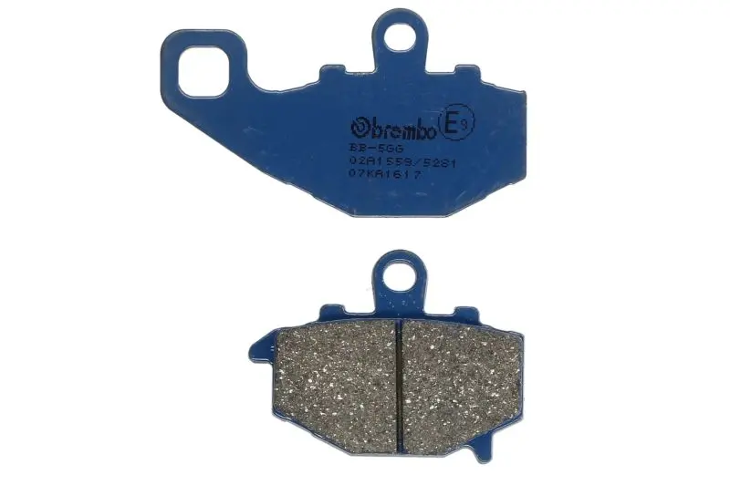 BREMBO sada brzdových destiček, kotoučová brzda KAWASAKI ER-6F 650 06-16, ER-6N 650 06-10, GPZ 1100 (ABS) 95-98 (MT07KA1617, 2P269NS, 2P269SS,