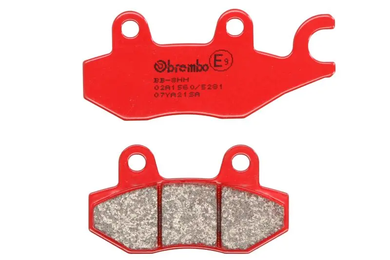 BREMBO sada brzdových destiček, kotoučová brzda ATK 250 250 LC, AC 94-95, 260 260 LC 95, 406 406 94-95, CROSS 605 COUNTRY, 350 COUNTRY 94-95, ENDURO