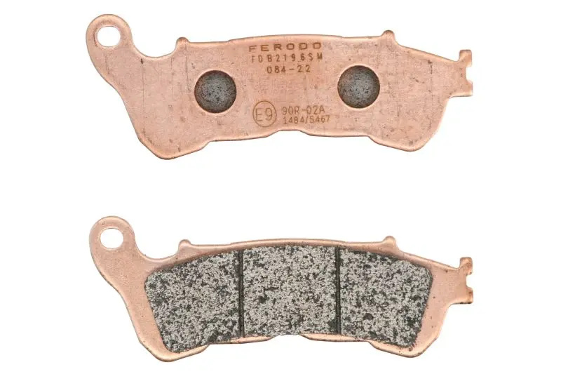 FERODO sada brzdových destiček, kotoučová brzda HARLEY DAVIDSON XL 883N (IRON), 883L (SP. LOW), 1200X (FORTY EIGHT), 1200V (SP. SEVENTY TWO) 14-15,