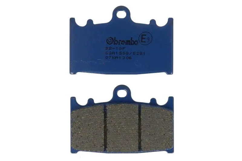 BREMBO brzdové destičky moto 07KA1306