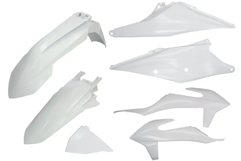 CEMOTO plastové sady KTM EXC 250 TPI, 300 (SIX DAYS), 450 (SIXDAYS), 300, 250, 200, 500, 150, 500 (SIX DAYS), 300 TPI 20-21, EXC-F 450, 250, 350, 250
