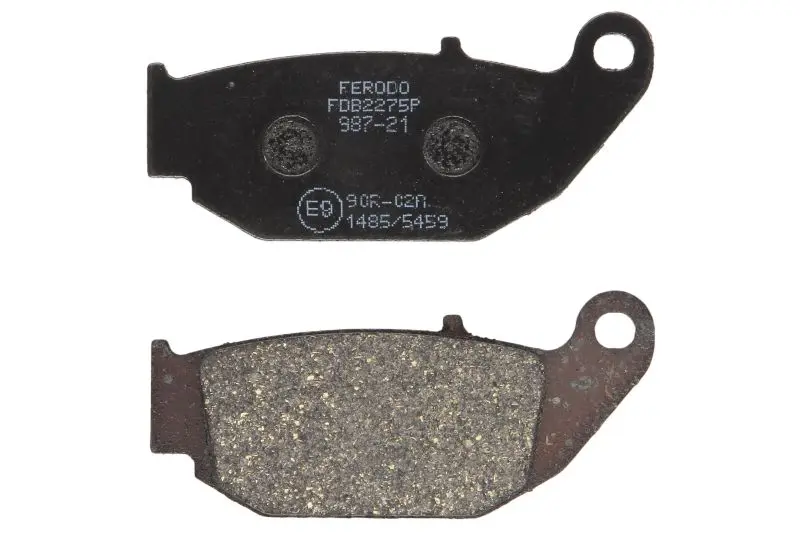 FERODO sada brzdových destiček, kotoučová brzda HONDA CBR 125 R 04-15, CRF 250 L RALLY, M 14-18 (FDB2275, 06435 KZZ 901) (FERODO sada brzdových)