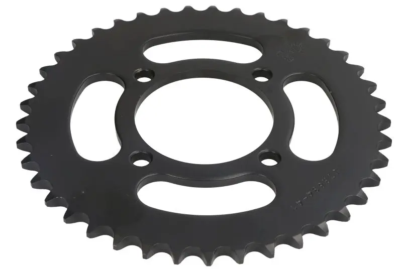 JT SPROCKETS řetězová rozeta YAMAHA BW 80 86-90, PW 80 83-10, RD 80MX, 50MX, 80LC I 82-84, RT 100 90-00, TT-R 50E, 50, 90E, 90, 110E, 110 00-20, YB