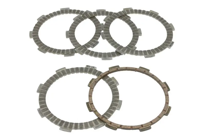TRW ZF spojkové kotouče HONDA CBR 125 04-17, CG 125 04-08, NX 125 89-98, (EBS1252) (TRW ZF spojkové kotouče HONDA CBR 125 04-17, CG 125 04-08, NX 125)