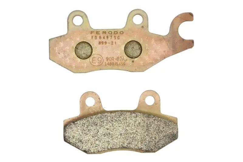 FERODO sada brzdových destiček, kotoučová brzda ATK 250 250 LC, AC 89-95, 260 260 LC 95, APRILIA SX 50 14-15, BENELLI CAFFENERO 250 (RIGHT) 06, MACIS