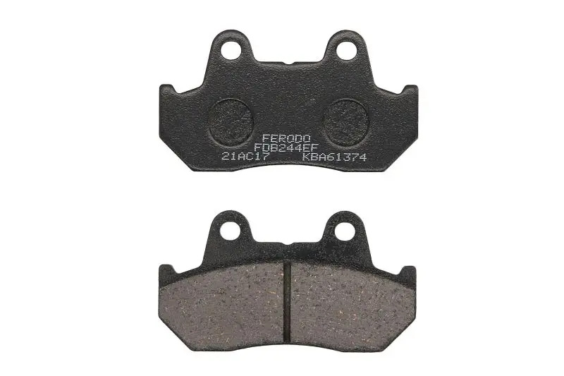 FERODO sada brzdových destiček, kotoučová brzda HONDA CB 1100R, 900F (BOL D'OR) 81-83, CBX 650 E 83-84, CMX 450 C (REBEL) 86-87, CX 500C (CUSTOM),