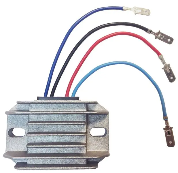 DZE regulátor generátoru CAGIVA FRECCIA 125 82-92, K7 125 89-93, MITO 125 90-08, N90 125 90-92, PLANET 125 96-05, RAPTOR 125 03-05, ROADSTER 125