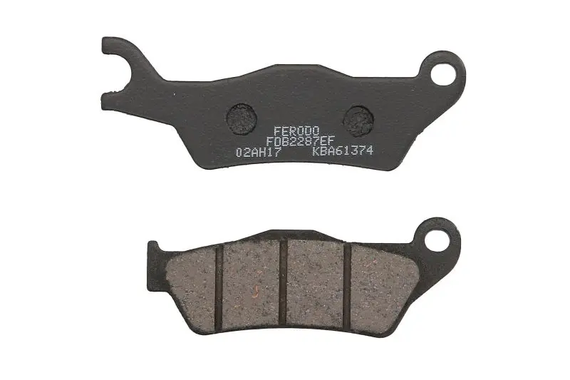 FERODO sada brzdových destiček, kotoučová brzda HONDA CBF 125 09-17, SUZUKI GSX-R 125 17-20, GSX-S 125 17-20 ( )
