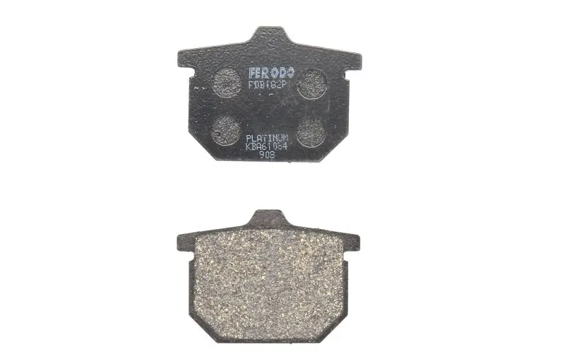 FERODO sada brzdových destiček, kotoučová brzda HONDA CB 900F (BOL D'OR), 750F2 (SEVEN FIFTY), 400N (EURO) 78-03, CBX 1000 78-80, CM 400 T 80-81, CX