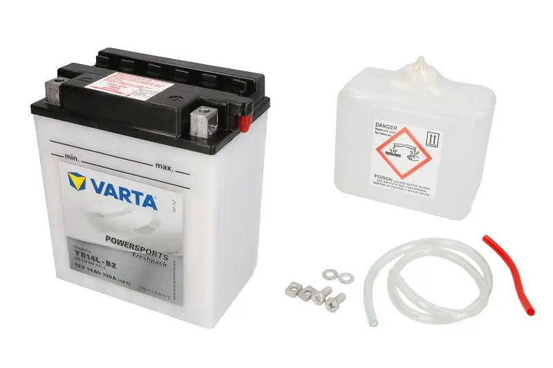 VARTA startovací baterie HONDA CBR 1000 F 87-00, VF 750 S (SABRE) 82-84, VT 750 C, C (SHADOW) 87, KAWASAKI GPZ 750 (UNI TRAK) 85, GT 750 82-85, Z 750