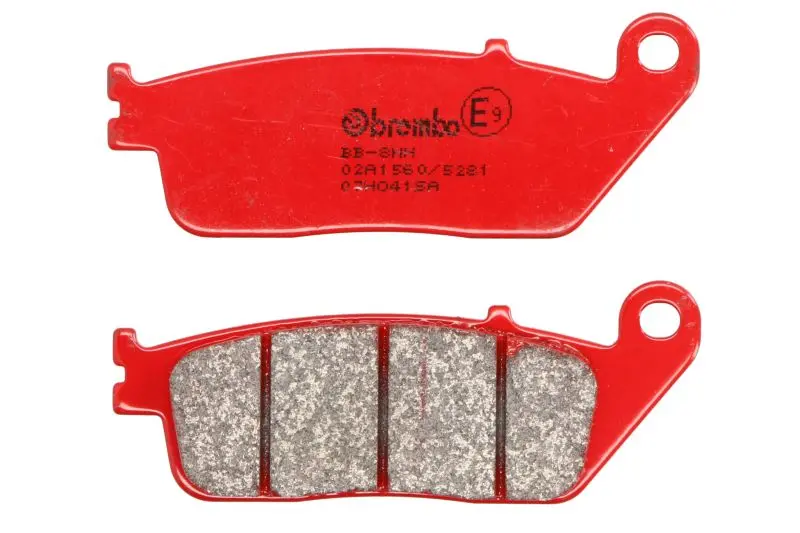 BREMBO sada brzdových destiček, kotoučová brzda CAGIVA NAVIGATOR 1000 01-05, DAELIM ROADWIN 125 04-06, VL 125 (DAYSTAR), (DAYSTAR CL.) 03-06, HONDA CB