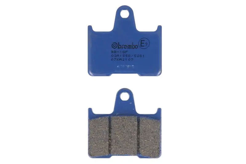 BREMBO sada brzdových destiček, kotoučová brzda KAWASAKI ZX-7RR 750 N (NINJA) 96-99, ZZR 1400 A 06-07, SUZUKI GSF 650 S (BANDIT) 05-06, GSX 1400