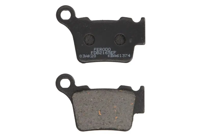 FERODO sada brzdových destiček, kotoučová brzda HUSQVARNA CR 125 05-07, FE 350 15, SM 450R, 510R 07, TC 450, 510, 250 06-07, TE 250, 450, 510 06-07,