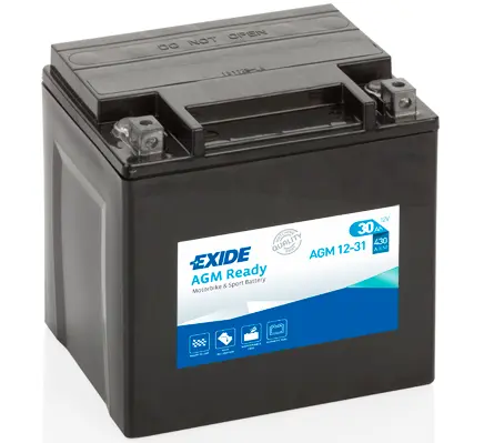 EXIDE startovací baterie ARCTIC CAT PROWLER 550 11-15, BMW K 75C, 75, 1100LT (SP. ED.), 75RT, 75S 84-96, K1 1000 88-93, R 75/6, 60/7, 60/6, 90/6,