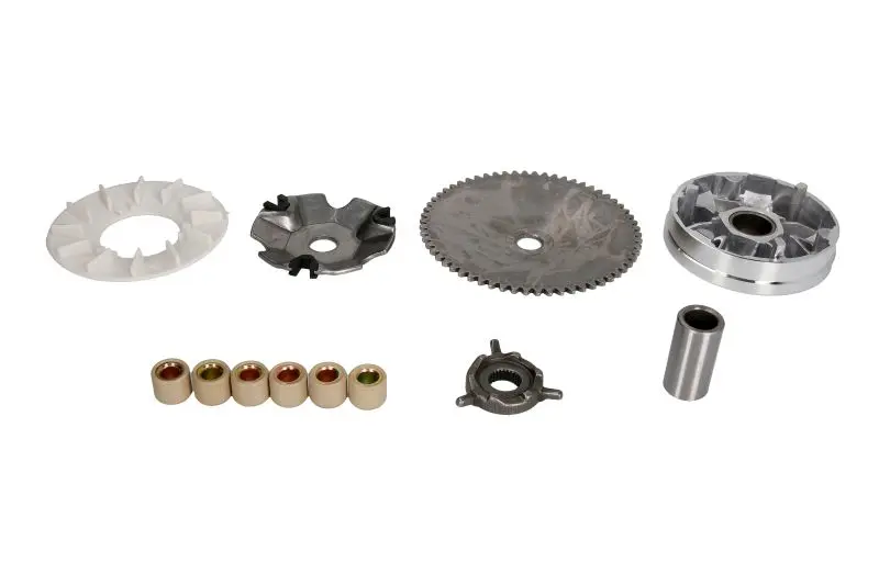 INPARTS variátor CHIŃSKI SKUTER/MOPED/MOTOROWER/ATV 4T 139 QMB/A (SKUTER 4-SUW, GY6-50), KYMCO AGILITY 50R10, 504T MMC, 504T (BASIC), 50R12, 504T RS,
