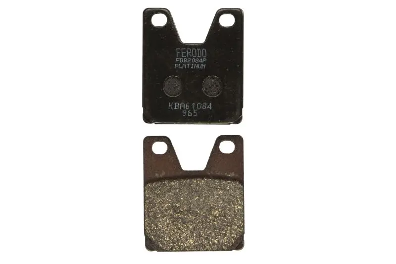 FERODO sada brzdových destiček, kotoučová brzda YAMAHA YZF 750 R7 99-00, YZF-R1 1000 98-01 (2P245NS, 2P245ST, 2P267ST, MCB702LF, MTFD218G1054, 4SV