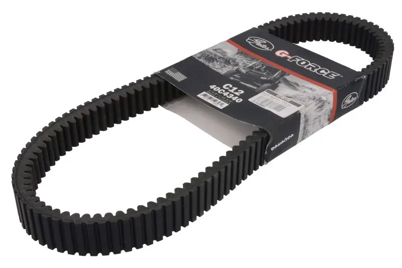 GATES hnací klínový řemen, variomatik YAMAHA APEX LE/XTX EFI 17, MM 700 MAX 98-03, RS 900 VENTURE 17, SRX 600, 700 98-02, SX VIPER 03 (40C4340,