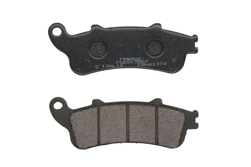 FERODO sada brzdových destiček, kotoučová brzda DUCATI MONSTER 821 STRIPE 15, HONDA CBR 1100 XX (BLACKBIRD) 96-97, FES 125 4T (PHANTEON), 2T