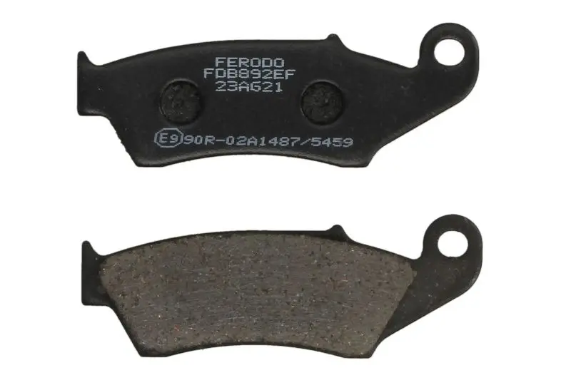 FERODO sada brzdových destiček, kotoučová brzda APRILIA RXV 550, 450 06, BETA RR 250 2T, 300 2T, 350 4T, 430 4T, 390 4T, 480 (ENDURO 4T) 15, XTRAINER