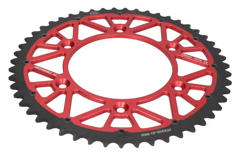 JT SPROCKETS řetězová rozeta BETAMOTOR RR 400, 250, 125 2T, 450 13-21, HONDA CR 125R, 500R, 500, 250R, 250 83-08, CRF 250X, 450R, 450R-B, 150F, 450X,