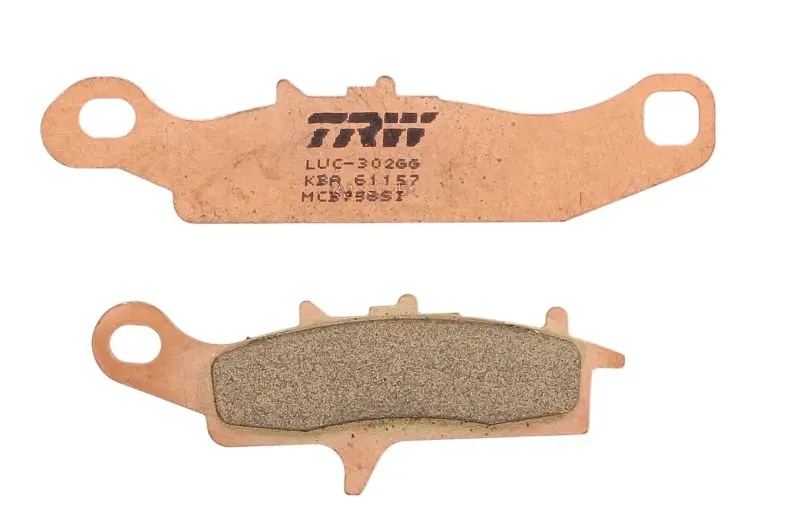 TRW ZF brzdové destičky KH342 KH349 sintrované OFFROAD KAWASAKI KFX 450 / 700 04-14, KVF 700 04-06, přední (TRW ZF brzdové destičky KH342 KH349)