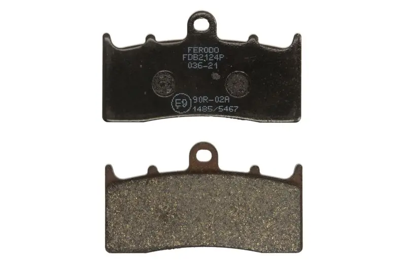 FERODO sada brzdových destiček, kotoučová brzda BMW K 1300 R 09-16, R 1200 GS (ADVENTURE), RT, GS 04-13 (B002TMGUWO, 07GR62SC, 07KA26SA, 2P328ST, 34