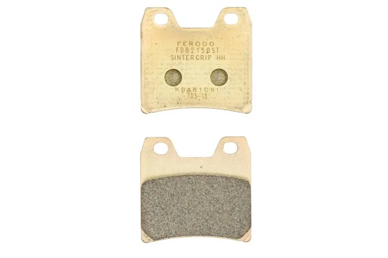 FERODO sada brzdových destiček, kotoučová brzda YAMAHA FZS 1000 (FAZER) 01-05, XJR 1300 02-12 (2P207NS, 2P207SS, MCB725LF, MTFD329G1054) ( )