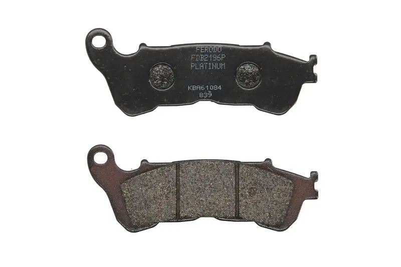 FERODO sada brzdových destiček, kotoučová brzda HARLEY DAVIDSON XL 883N (IRON), 883L (SP. LOW), 1200X (FORTY EIGHT), 1200V (SP. SEVENTY TWO) 14-15,