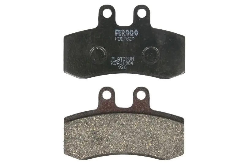 FERODO sada brzdových destiček, kotoučová brzda APRILIA PEGASO 650 91-95, MZ/MUZ BAGHIRA 660 (BL.PANTHER), (STREETMOTO) 00-06, MASTIFF 660 00-06