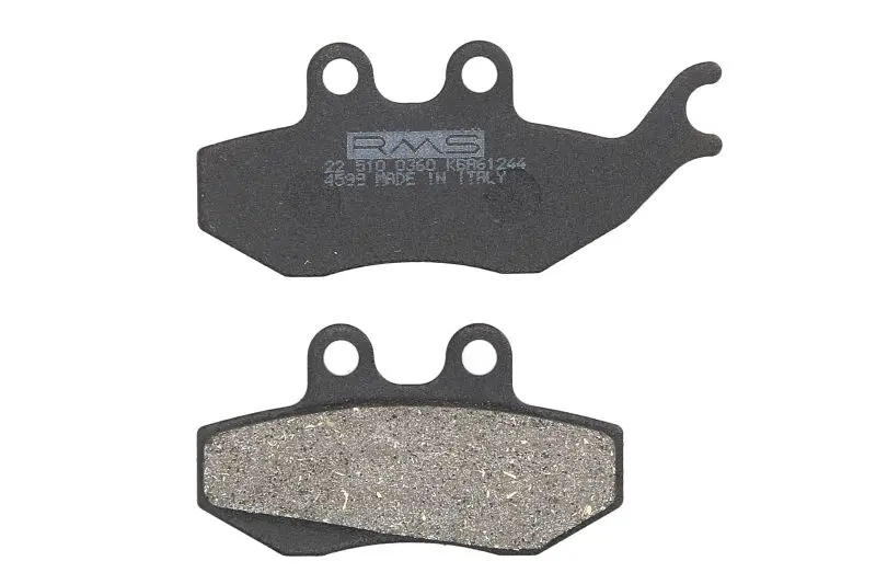 RMS sada brzdových destiček, kotoučová brzda APRILIA MX 50 04, PEGASO 50, 125 91-94, RS 50 99-05, RX 50, 125, 50 (RACING) 90-06, TUAREG 125 (RALLY)