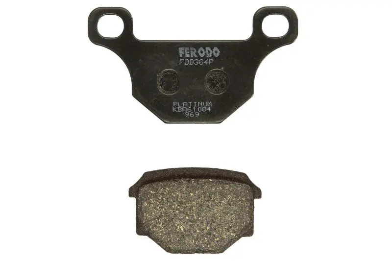 FERODO sada brzdových destiček, kotoučová brzda APRILIA RX 125 08-13 (FDB384, PAD230083, VIC-P10735, 59300-29820) ( )