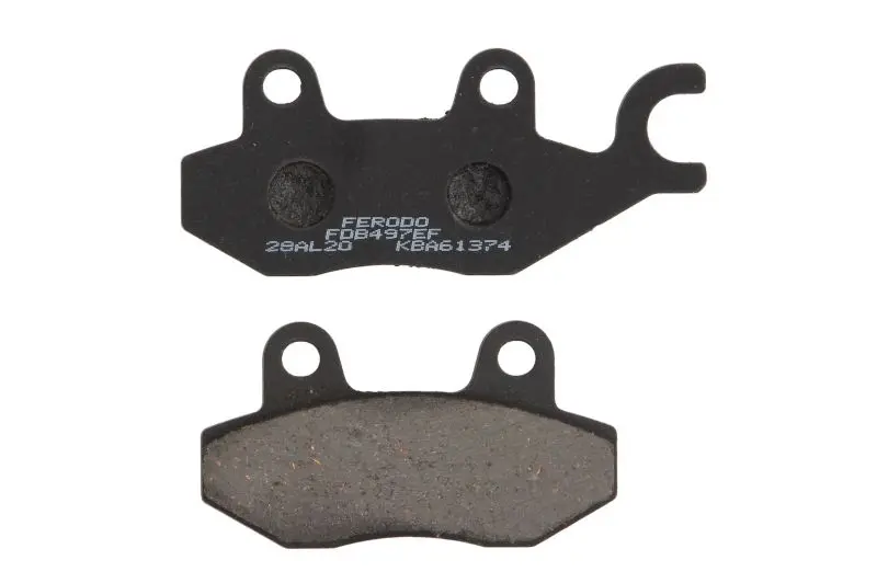 FERODO sada brzdových destiček, kotoučová brzda ATK 250 250 LC, AC 89-95, 260 260 LC 95, APRILIA SX 50 14-15, BENELLI CAFFENERO 250 (RIGHT) 06, MACIS