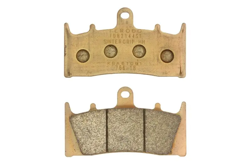 FERODO sada brzdových destiček, kotoučová brzda KAWASAKI ZX-12R 1200 (NINJA) 00-03, ZX-6R 600 (NINJA) 98-99, ZX-9R 900 E (NINJA KAT), C (NINJA), B