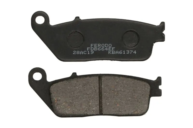 FERODO sada brzdových destiček, kotoučová brzda BMW C 600 GT SPECIAL ED., (SPORT) 15, CAGIVA NAVIGATOR 1000 01-05, DAELIM ROADWIN 125 04-06, VL 125