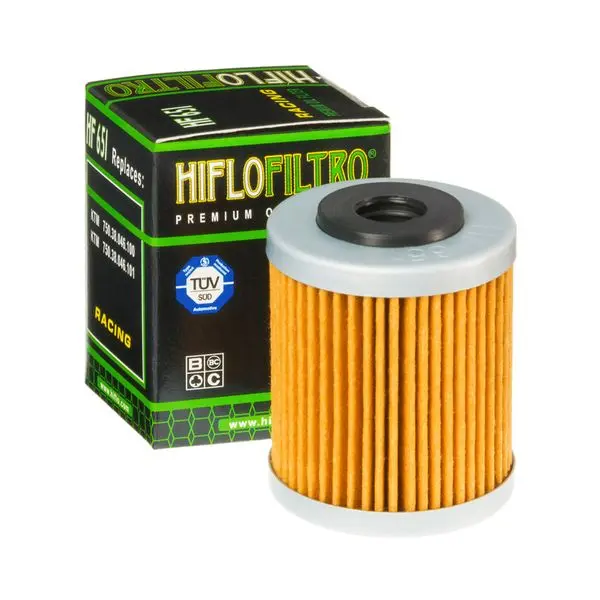 HIFLO olejový filtr HUSQVARNA ENDURO 701 16-22, SUPERMOTO 701 16-22, SVARTPILEN 701 19-20, KTM DUKE 690 ABS, R 12-20, ENDURO 690 R 12-22, RALLY 690