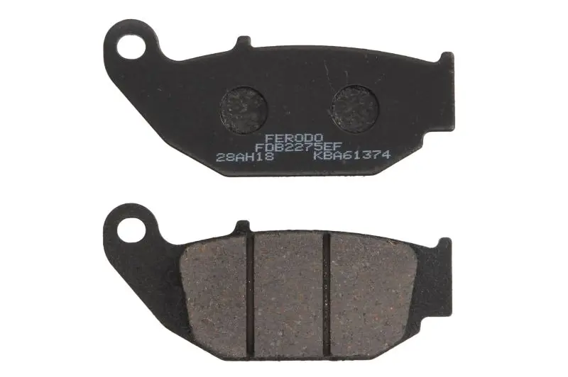 FERODO sada brzdových destiček, kotoučová brzda HONDA CBR 125 R 04-15, CRF 250 L RALLY, M 14-18 (06435 KZZ 901) ( )
