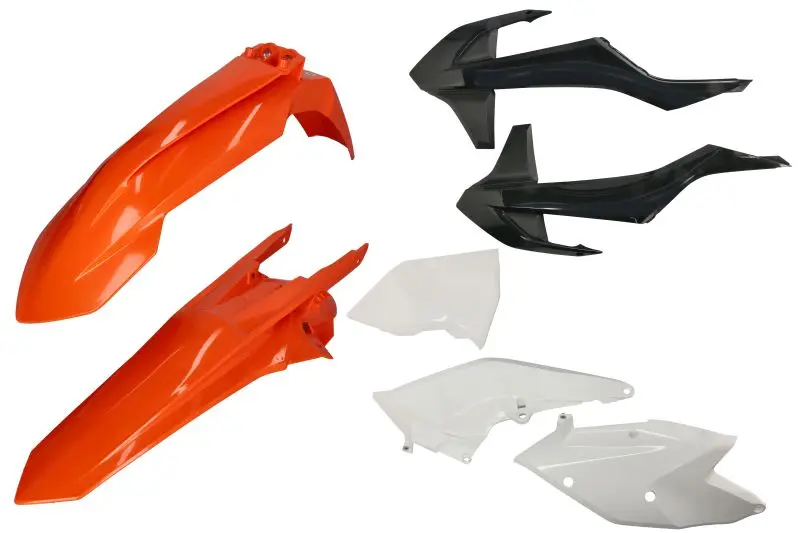 CEMOTO plastové sady KTM EXC 500, 200, 450, 250, 300 TPI, 500 (SIX DAYS), 300 (SIX DAYS), 450 (SIXDAYS), 300, 250 TPI, 125, 125 (SIXDAYS), 250