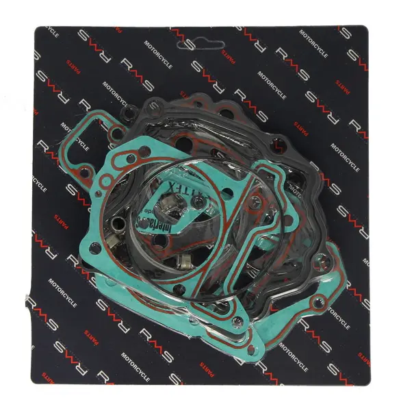 RMS kompletní sada těsnění, motor PIAGGIO/VESPA BEVERLY 125, 125RST, 200 01-05, CARNABY 200 07-08, GRANTURISMO 200 06-07, X8 200, 125 (STREET) EURO2,