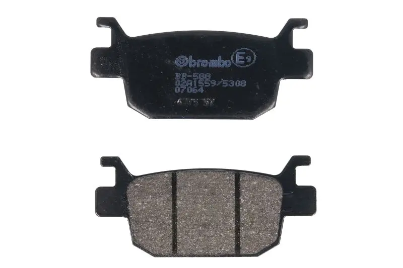 BREMBO sada brzdových destiček, kotoučová brzda HONDA ADV 350 22, FES 150 (S-WING), 125 (S-WING) 07-11, NSS 250 (FORZA), 300 (FORZA), 125 (FORZA), 250