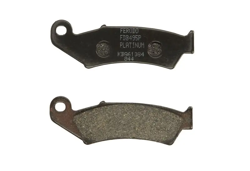 FERODO sada brzdových destiček, kotoučová brzda HONDA CR 250R, 500R 87-94, NX 250 88-90, XR 600R, 650L, 250R 88-96 (FDB495, 2P215GS, 2P215SS, 2P215ST,