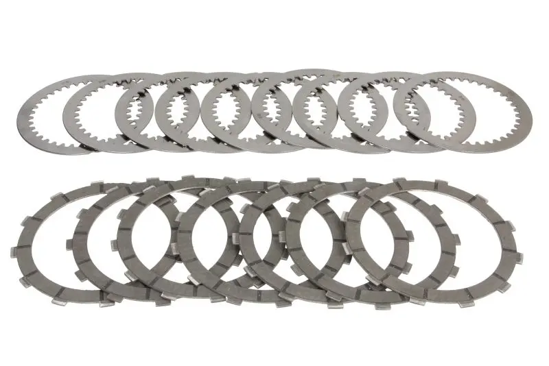 FERODO sada ocelových lamel, spojka CAGIVA ELEFANT 900 91-94, DUCATI 748 748 (BIPOSTO), SP, SPS 95-03, 998 998 02-03, BIPOSTO 748 95-97, MH 900 E