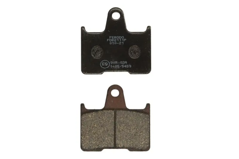 FERODO sada brzdových destiček, kotoučová brzda KAWASAKI GTR 1400 15, ZX-7RR 750 N (NINJA) 96-99, ZZR 1400 A 06-07, SUZUKI GSF 650 SA (BANDIT ABS), S